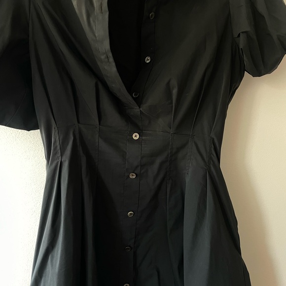 Johnathan simkhai Cleo bubble hem mini dress - Picture 4 of 6